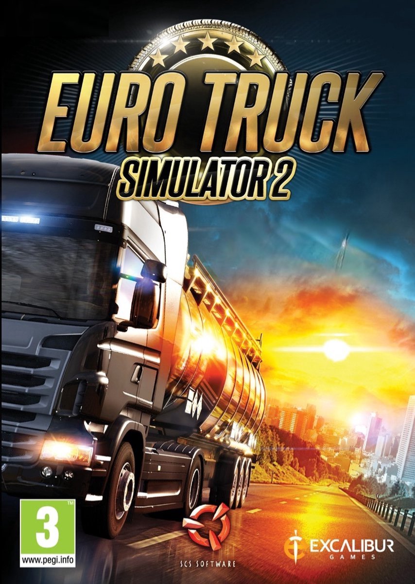 Euro Truck Simulator 2 Iberia PC Neuf