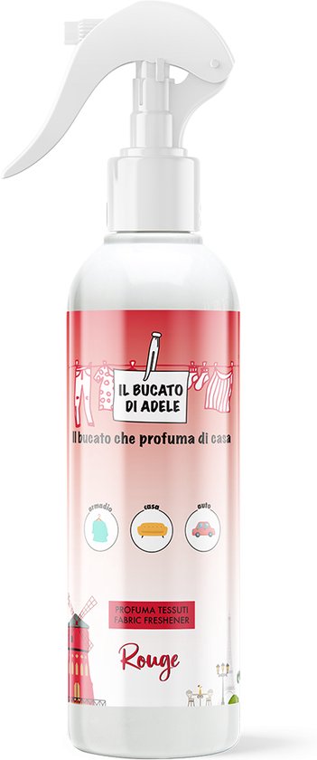 Parfum Textiel Spray ROUGE Il bucato di Adele 250ml