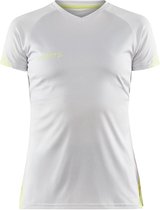 Craft - Femme - Pro Control Impact SS Tee - T-shirt sport - Grijs - Taille M