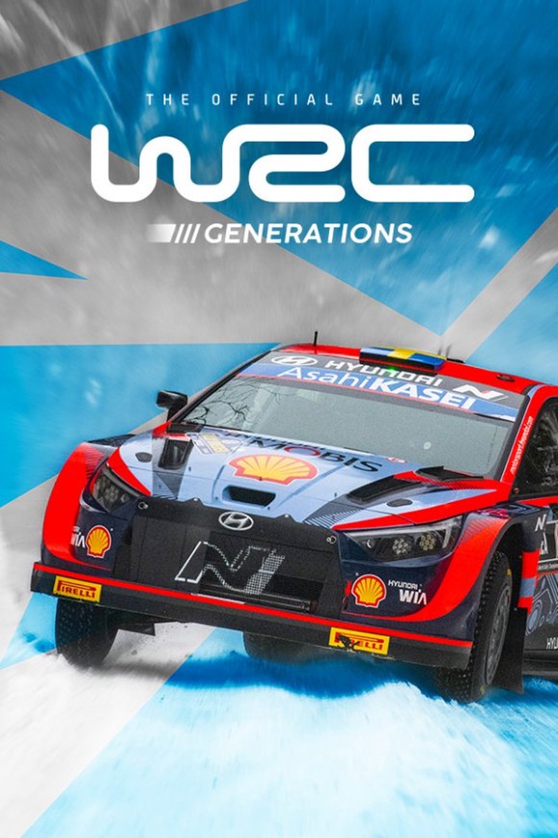 WRC Generations - PC Game - Code in a Box