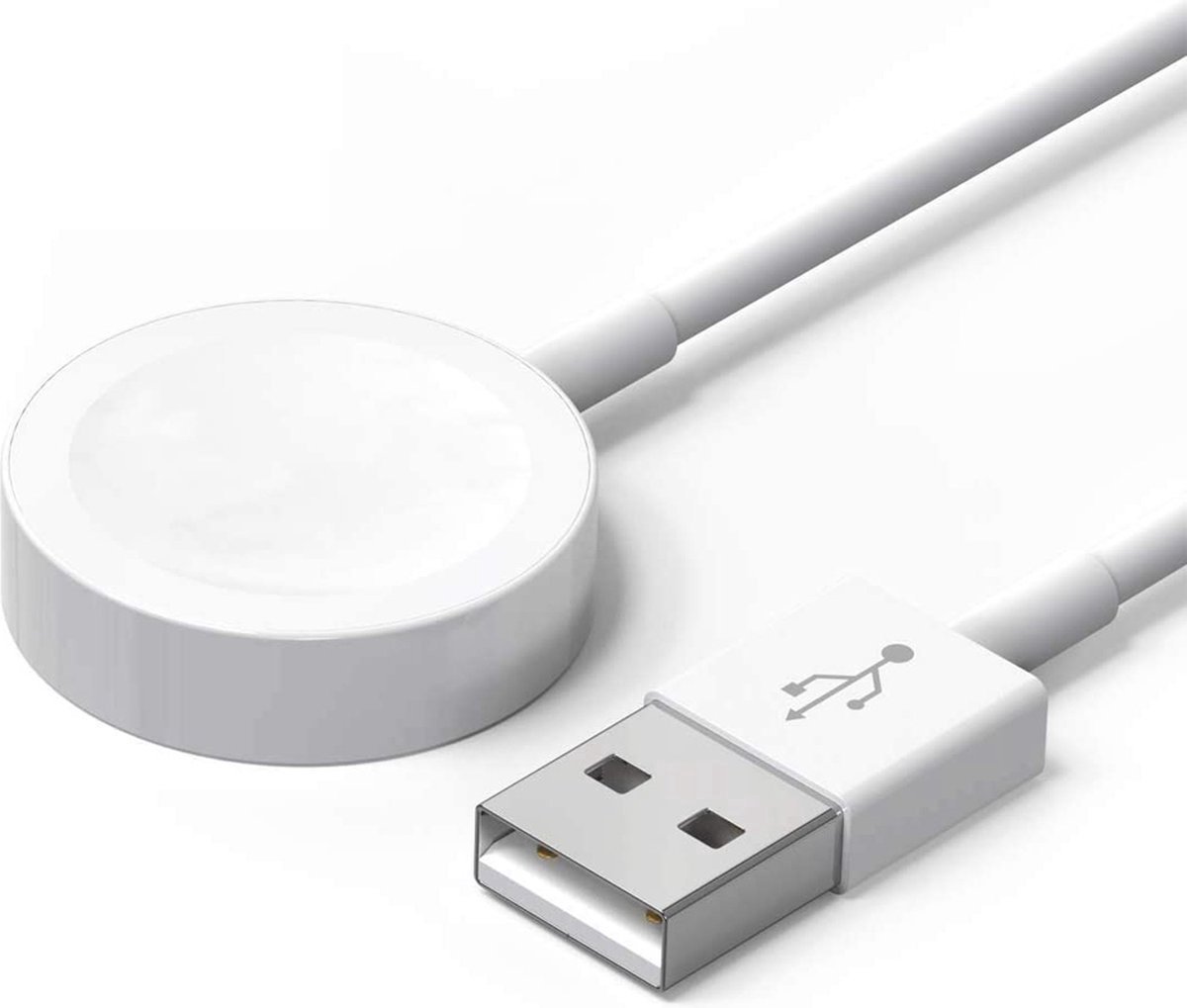 Magnetische Smart Watch Snel Oplader Geschikt voor Apple Watch 7/SE/6/5/4/3/2/1 - 1M kabel