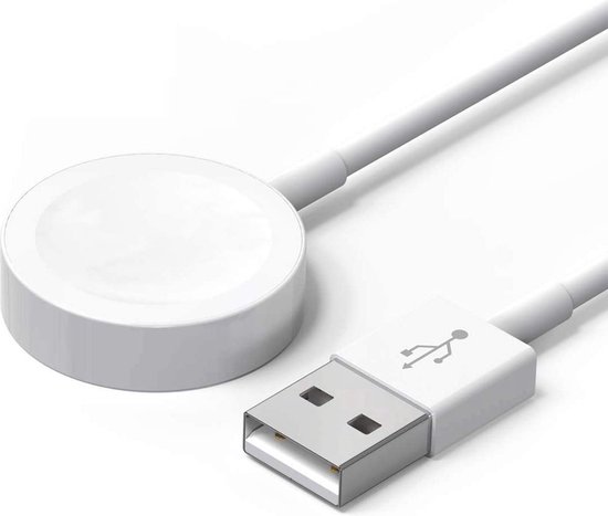 Magnetische Smart Watch Snel Oplader Geschikt voor Apple Watch 7/SE/6/5/4/3/2/1 - 1M kabel