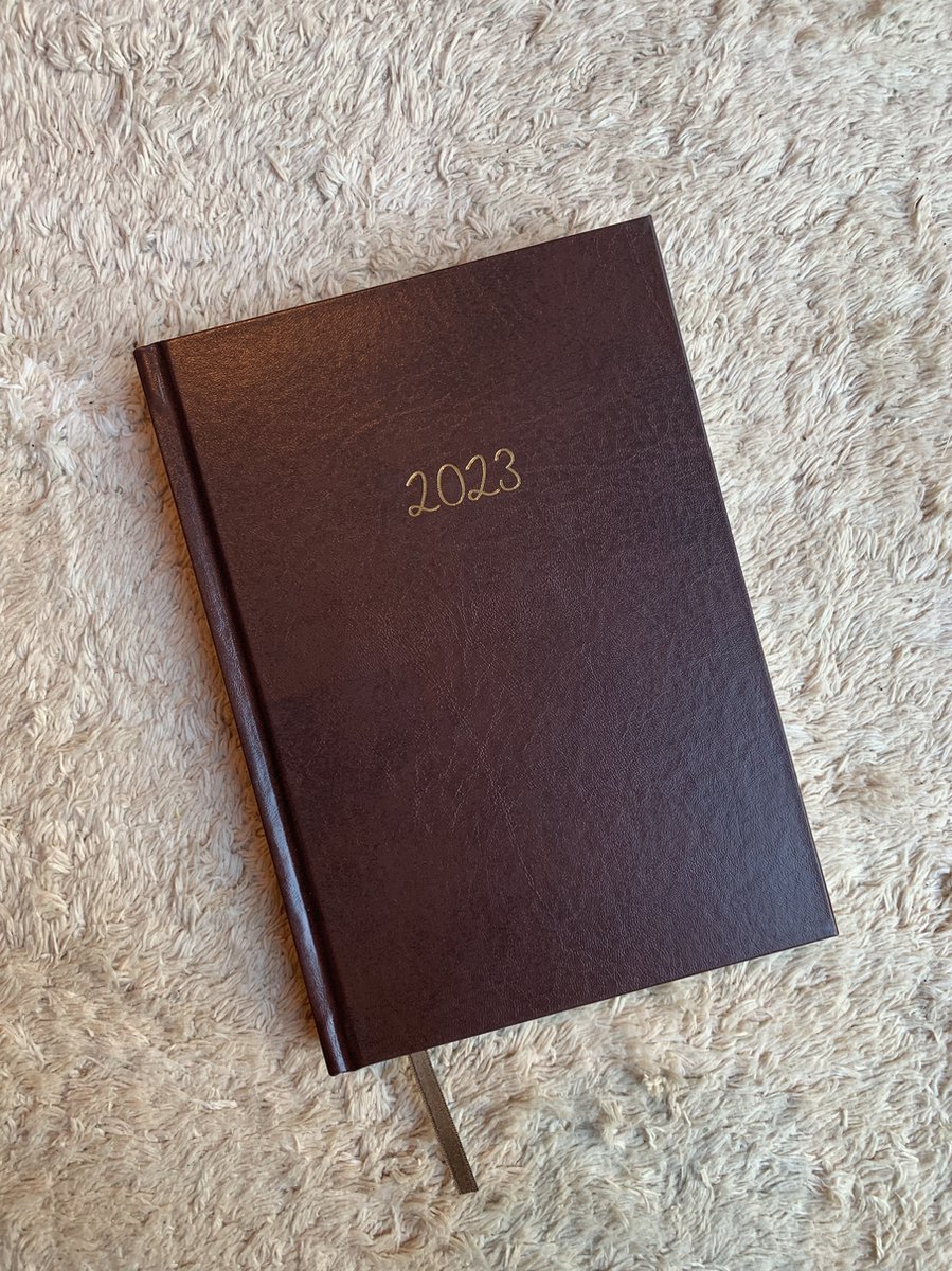 The Busy Journal 2023 - Agenda - 2023 - Bullet Journal - Hand Designed