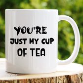 You are just my cup of tea - Cadeau voor vriendin - Cadeau voor haar - voor hem... bol.com