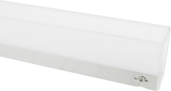 Müller-Licht LED spiegelverlichting met switch tone sensor 60cm Lotis 9,5W aluminium IP44 -