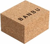 Banbu Zeephouder Kurkdoos - Extra absorberend - Zero waste - Handig formaat