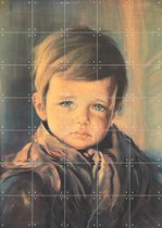IXXI Zigeunerjongetje I - Wanddecoratie - Portretten - 100 x 140 cm