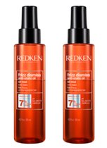 Redken - Frizz Dismiss - Anti Static Oil Mist - Olie voor Statisch Haar - 2 x 125 ml