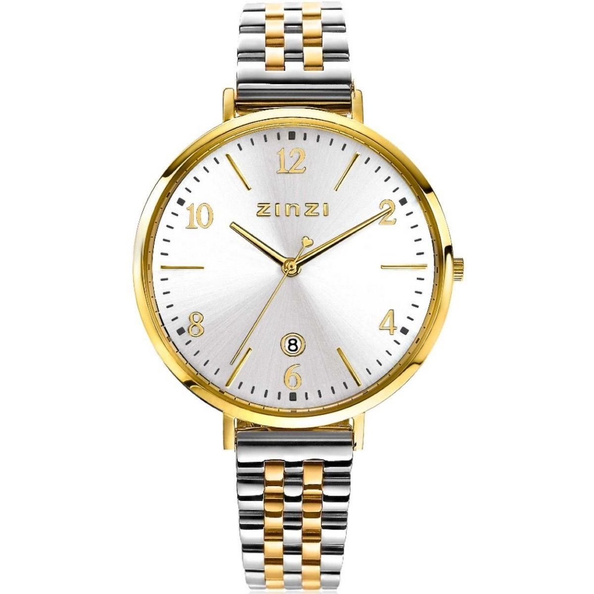 Zinzi horloge ZIW1433SB Sophie 38mm + gratis armband t.w.v. 29,95