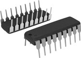 Microchip Technology PIC16F84-10/P Embedded microcontroller PDIP-18 8-Bit 10 MHz Aantal I/Os 13