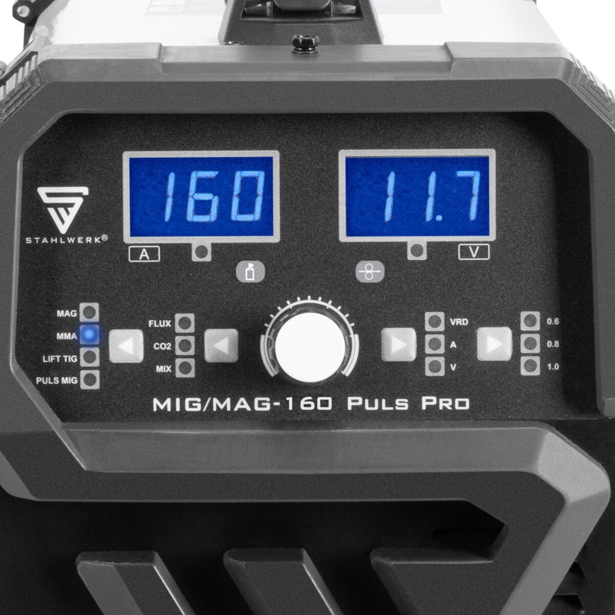 STAHLWERK MIG 160 M Poste de soudage 5 en 1 Fil fourré Gaz de