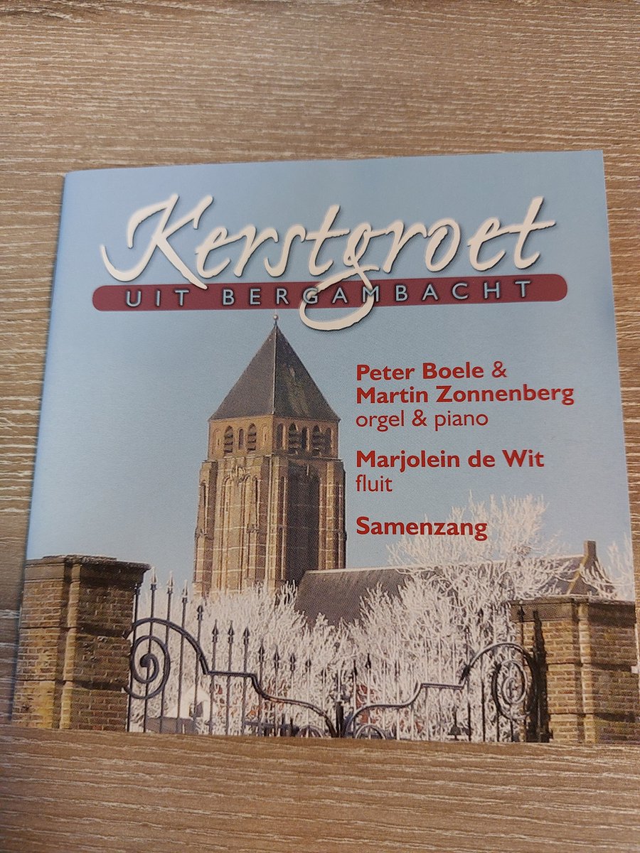 Kerstgroet uit Bergambacht