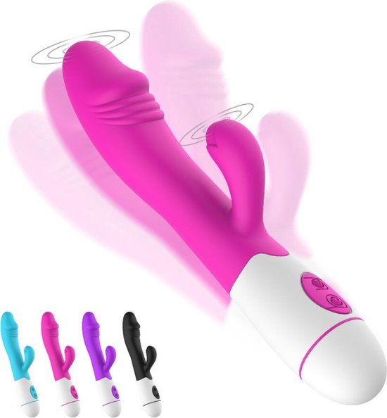 Vibromasseur Duo - Gode Electrique Point G Dual Vibrations - Pntration Clitoris... | bol Vibromasseur Duo - Gode Electrique Point G Dual Vibrations - Pntration Clitoris... | bol