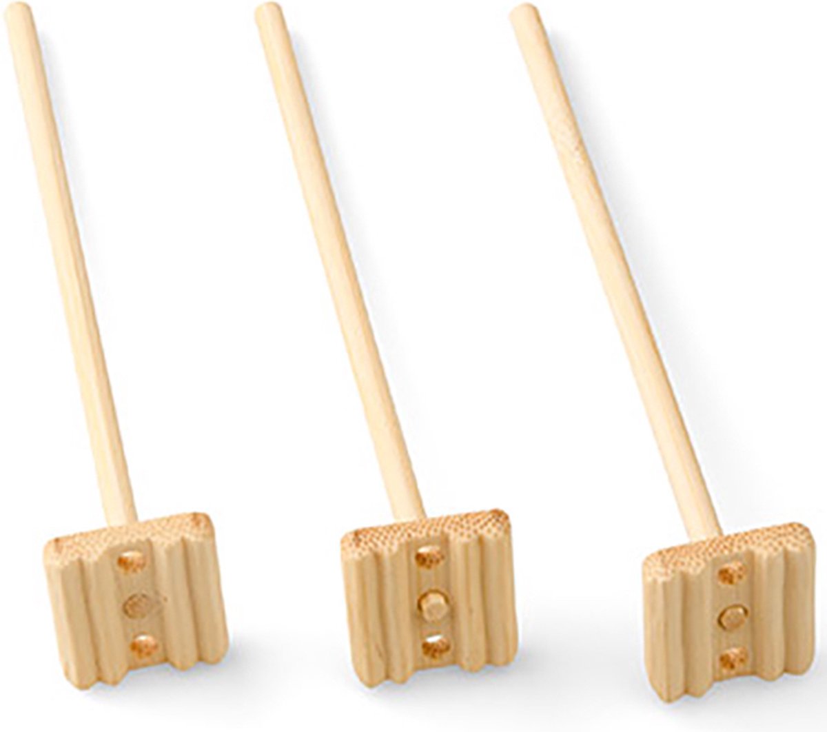 Tonicstamper Bamboe 180 mm – Zak van 100 stuks