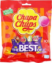 Chupa Chups The Best Of lolly's 10 stuks