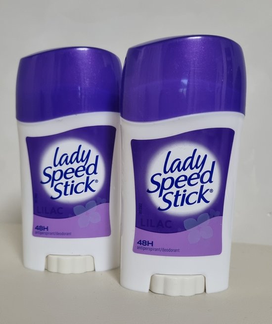 Lady Speed Stick Lilac Deodorant 2 x 45g Bestverkochte Deo uit
