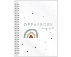 Oppasboek - Crecheboek - Invulboek voor oppas en opvang - Heen en weer boekje - Oppasboekje - Opvangboekje - Creche invulboekje - Oppas invulboek - Opvang invulboek - Zebrapaardje