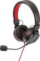 Snakebyte Headset S - Stereo Gaming Headset - Zwart/Rood
