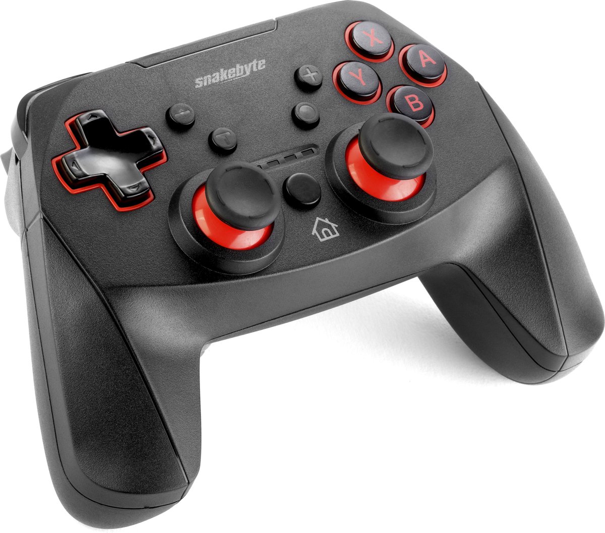 Snakebyte S Pro - Draadloze Controller - Geschikt voor Nintendo Switch/Lite - Bluetooth - Zwart
