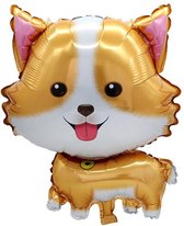 Honden folie ballon Cute Dog - hond - dog - puppy - ballon - honden verjaardag