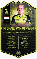 Ultimate Darts Card Michael van Gerwen