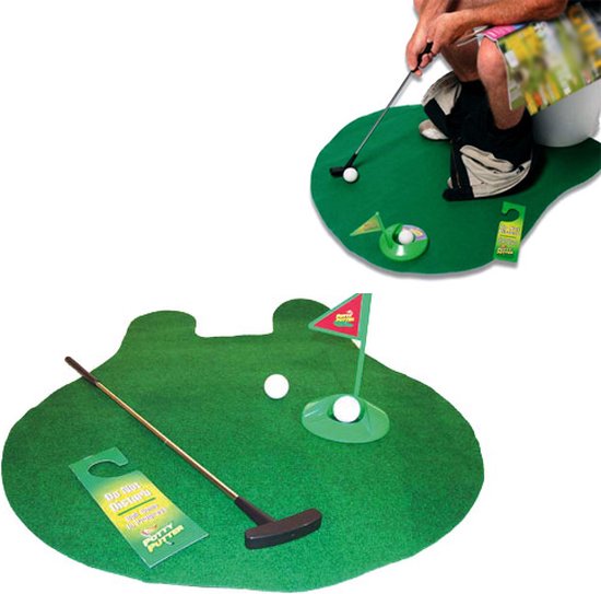 Ensemble De Clubs De Mini Golf Et Boules De Couleur