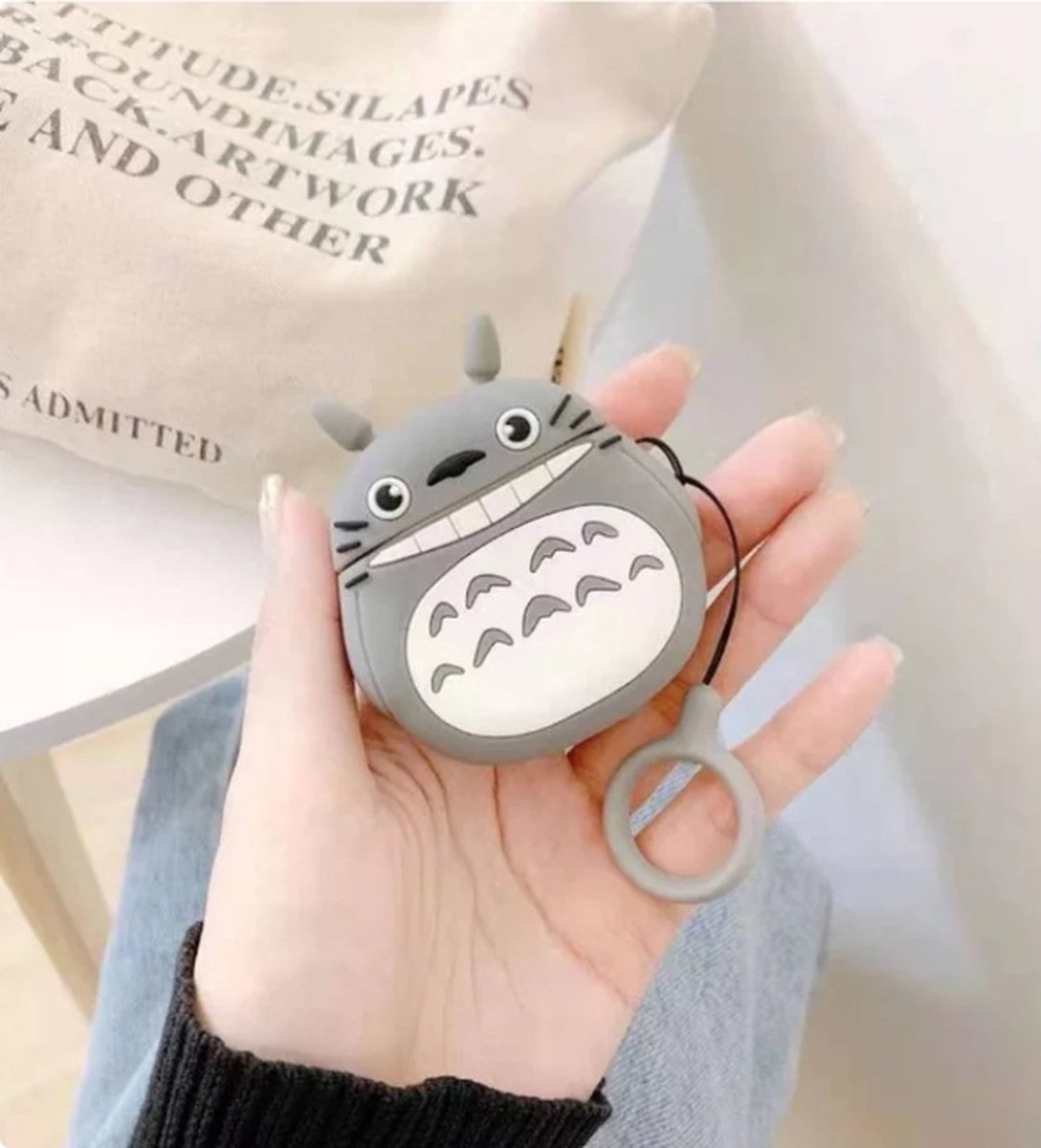 Soul in Japan Totoro Airpod hoesje
