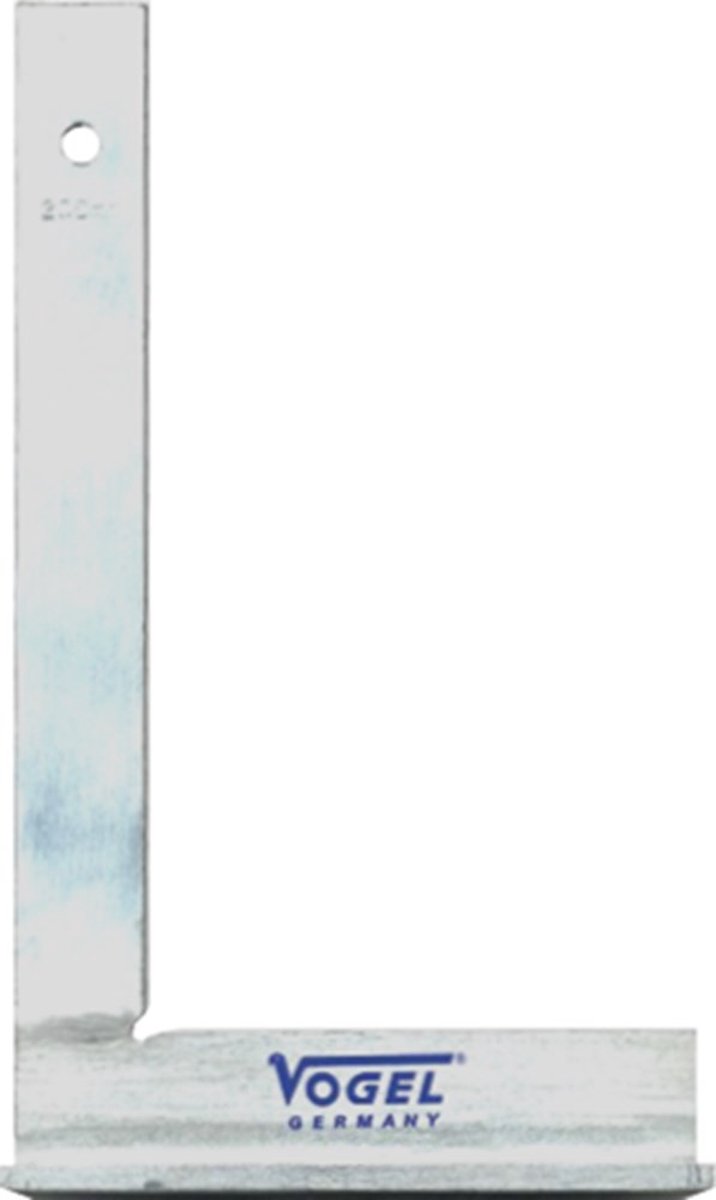 Vogel winkelhaak Smids 300 x 180 mm met aanslag