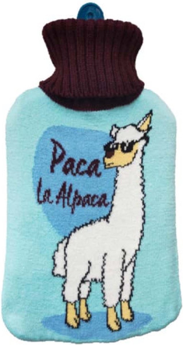 Goedkoopste Warmwaterkruik EDM - 2L - Alpaca popster - 76777