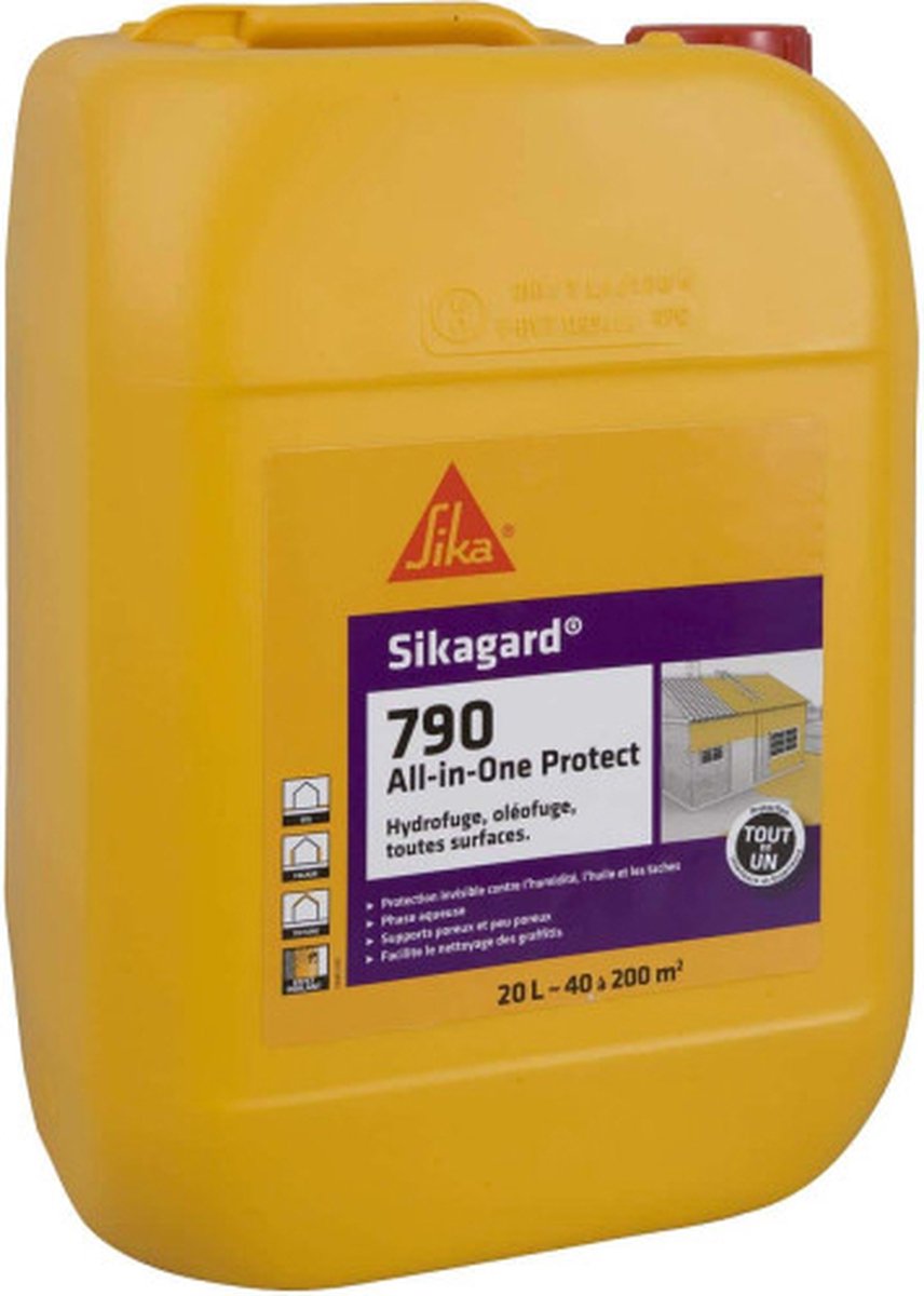 SIKA Sikagard 790 Alles-in-één waterdichting - 20L