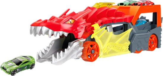 Hot Wheels Creature Haulers, City Battling Creature Transports Bundle –  Homesmartcamera