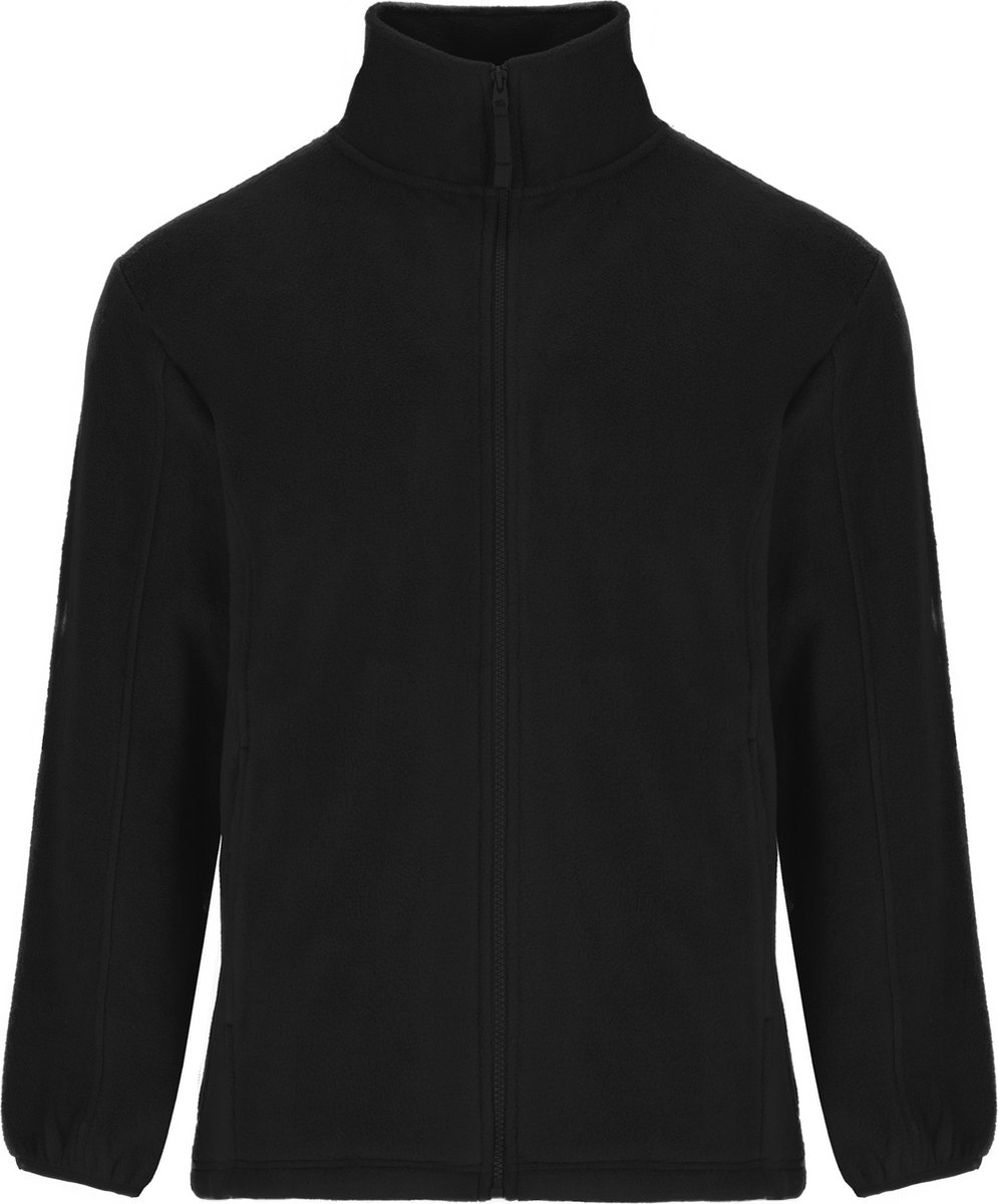 Roly Men´s Fleecejacket Artic RY6412 02 Zwart