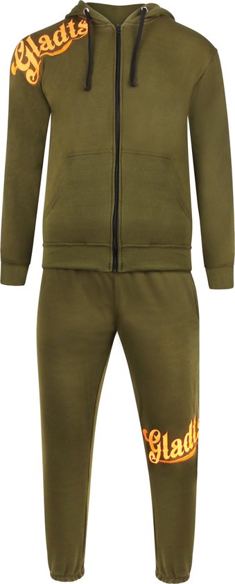 Gladts jogging suit - survêtement Army Green taille L