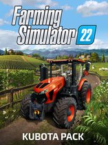 Farming Simulator 22: Kubota Uitbreiding - PC/Windows - Code in a box