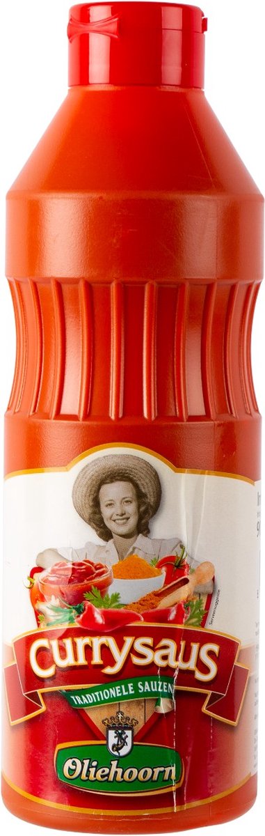 Oliehoorn - Currysaus - 900 ml - Saus - Curry