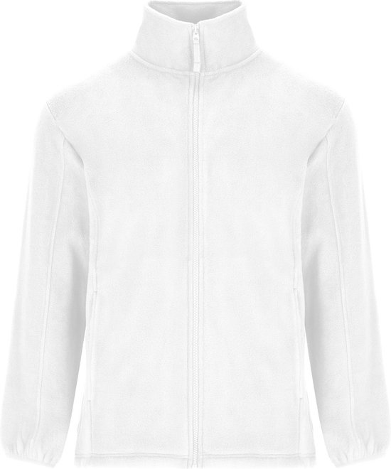 Roly Men s Fleecejacket Artic RY6412 White 01 XXL bol