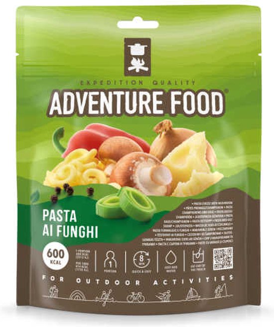 Adventure Food Pasta Met Champignons Transparant