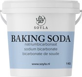 Baking Soda - 1 KG - Natriumbicarbonaat - Zuiveringszout - Allesreiniger – Geurverwijderaar - Aluminiumvrij