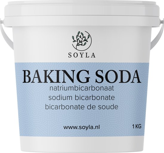 Baking Soda - 1 KG - Natriumbicarbonaat - Zuiveringszout - Allesreiniger – Geurverwijderaar - Aluminiumvrij
