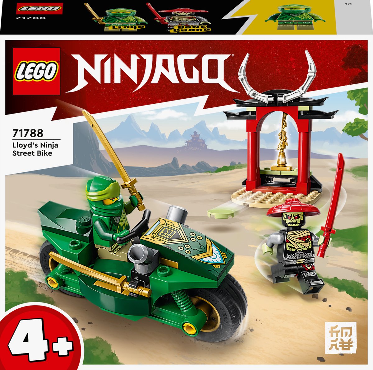 LEGO NINJAGO Lloyds Ninja motor 4+ Set met Speelgoed - 71788 | bol.com