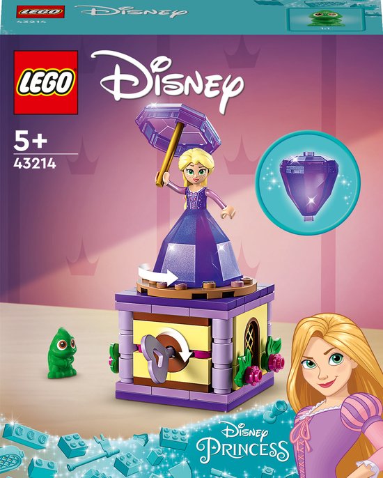 LEGO Disney Princess Draaiende Rapunzel - 43214