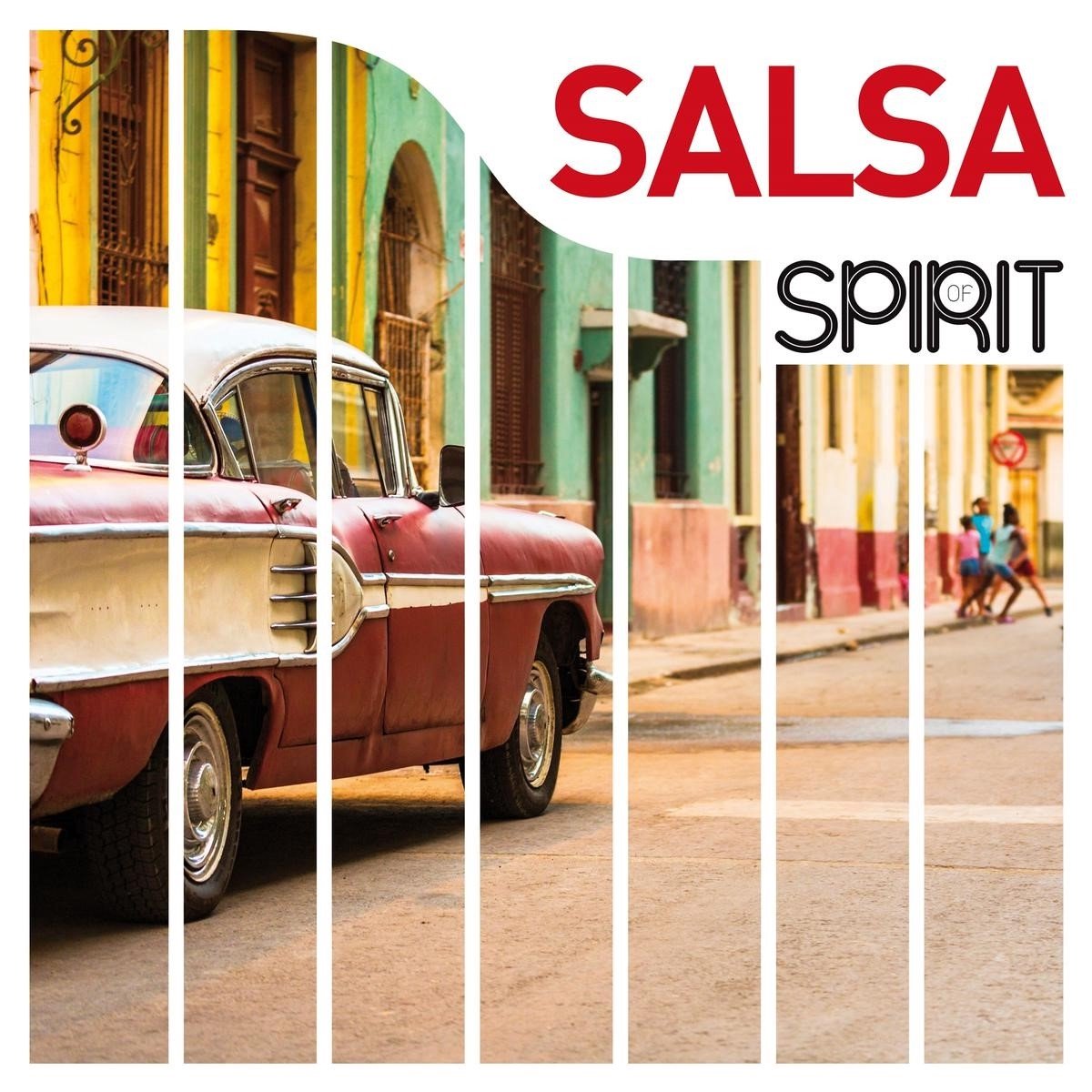 Various Artists - Salsa - Spirit Of (LP) - various artists
