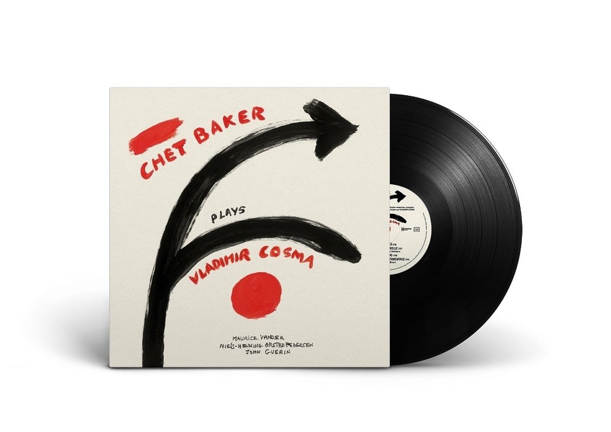 Chet Baker - Chet Baker Plays Vladimir Cosma (LP)