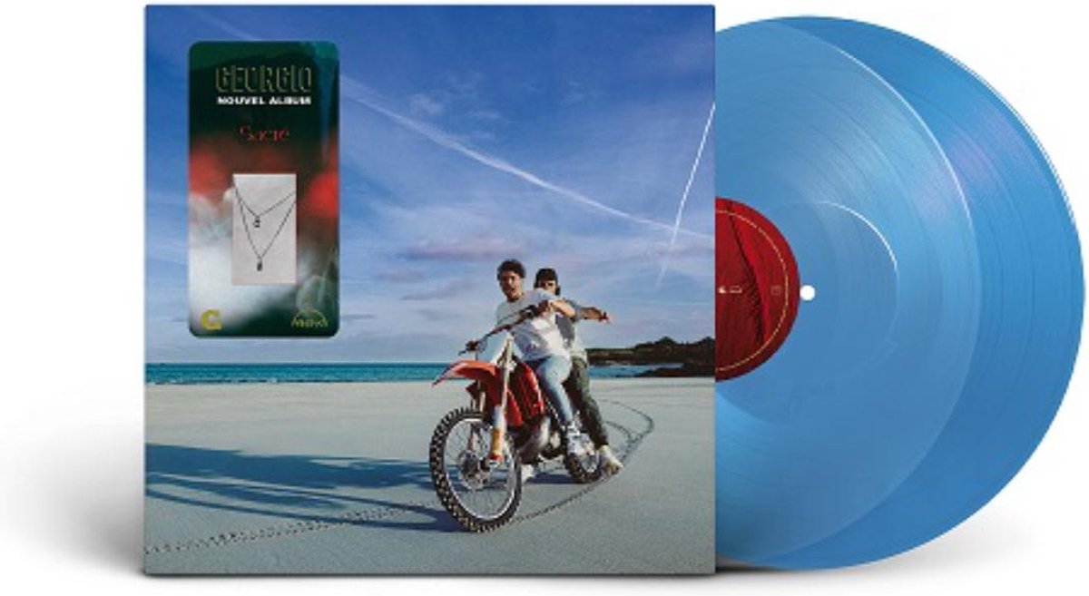 Georgio - Sacré (2 LP) (Coloured Vinyl)