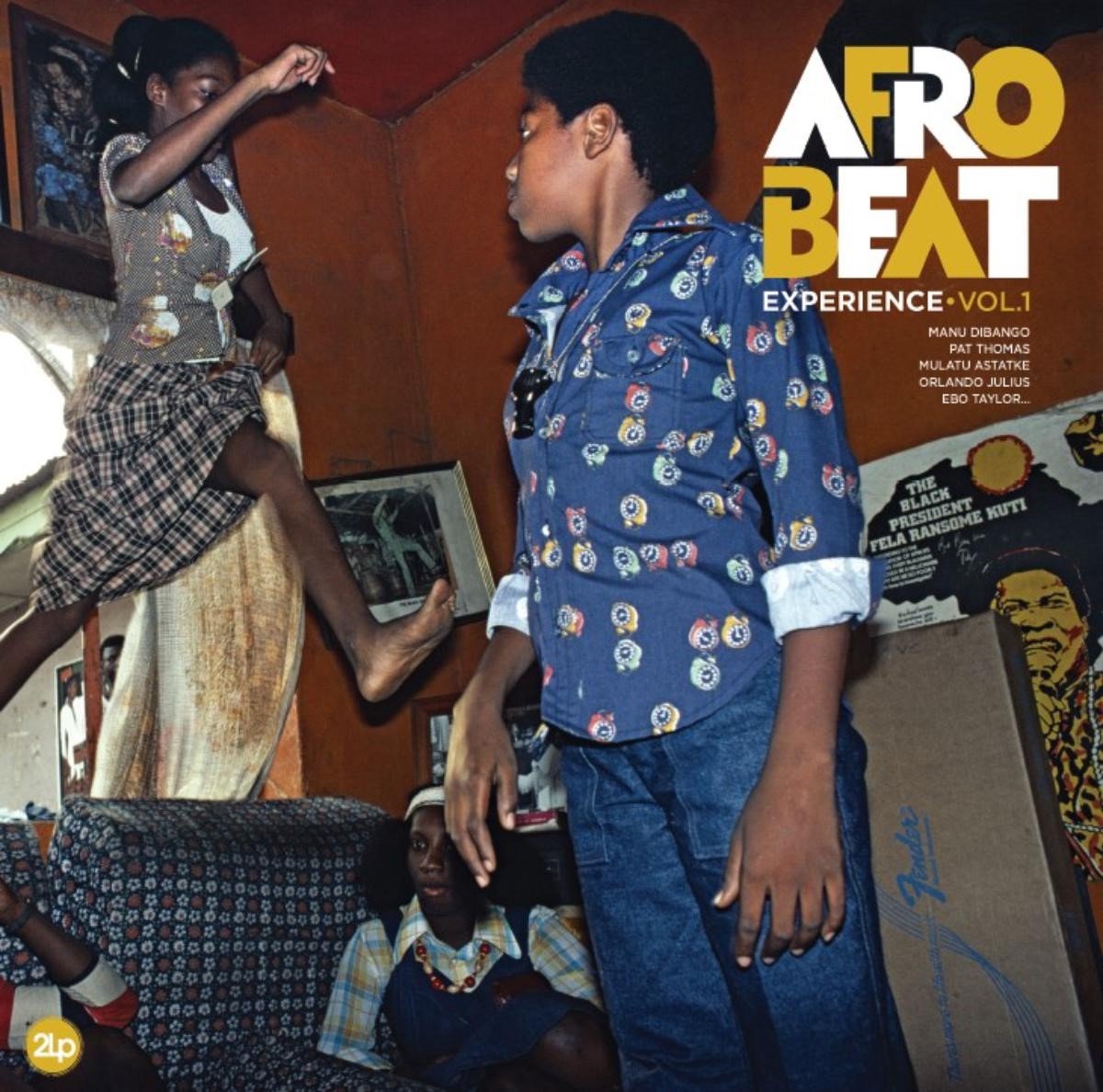 Various Artists - Afrobeat Experience Vol.1 (2 LP) (Remastered)