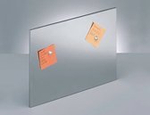 Zeller Magneetbord metaal - RVS - 40 x 60 cm
