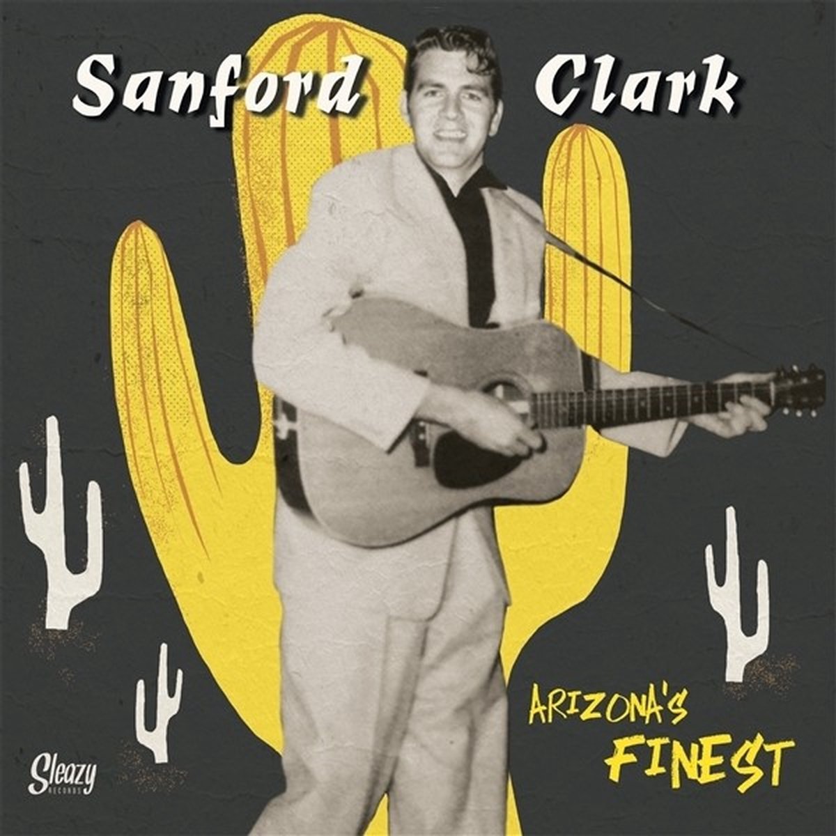 Sanford Clark - Arizona Finest (10" LP)