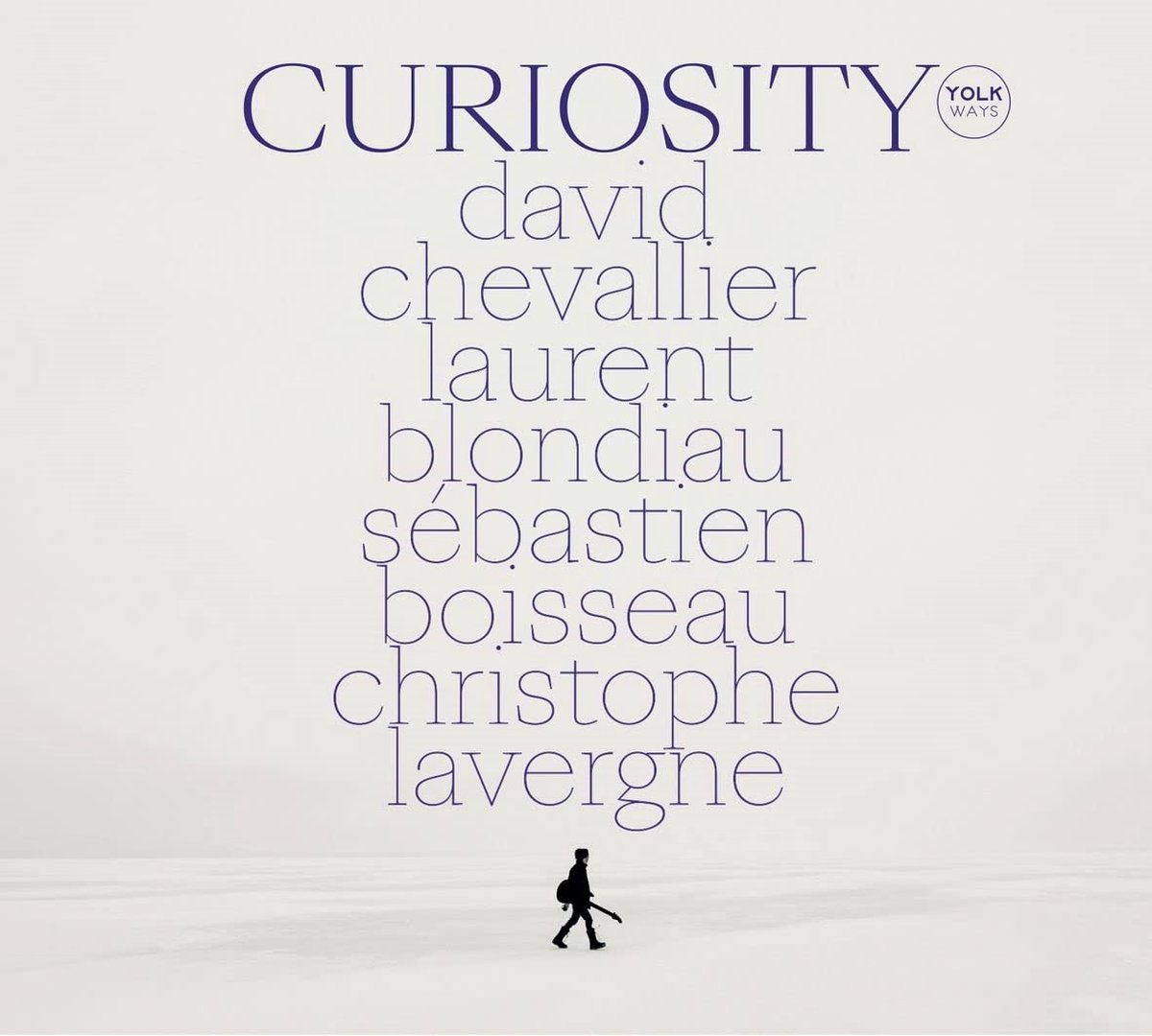 David Chevallier, Laurent Blondiau, Sébastien Boisseau, Christophe Lavergne - Curiosity (CD)