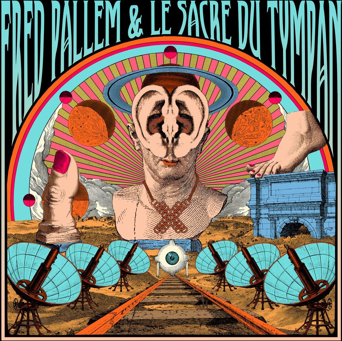 Fred Pallem & Le Sacre Du Tympan - X (CD)