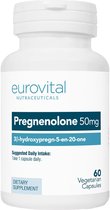 EuroVital Pregnenolone 50mg (60 vegetarische capsules)